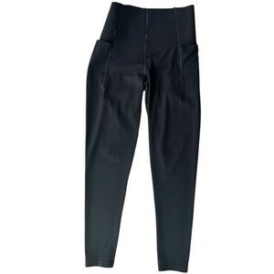 Aerie Women’s Real Me High-Waisted Black 7/8 Leggings